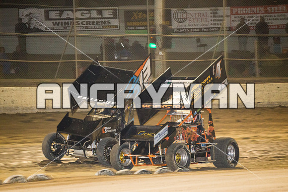 sprintcar 4 t4 Gerry Hoekstra - 15 - Latrobe - 16th Jan 2016-18