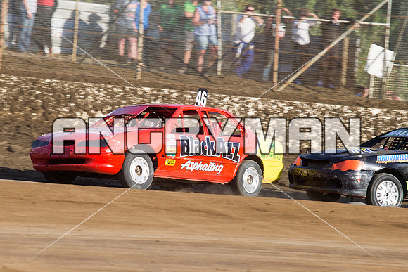 street stock 46 t46 - 16 - Latrobe - 23rd Jan 2016 - Grand National-3