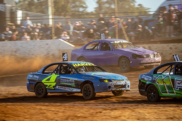 Street Stock 4 T4 - 10 - Carrick - 26th Dec 2019-11