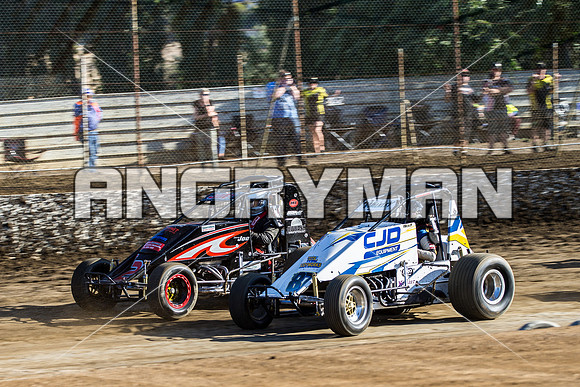 wingless 87 t87 Brad Walkley - 16 - Latrobe - 23rd Jan 2016 - Grand National-2