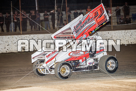 sprintcar 2 t2 Scott Bissett - 4 - Hobart - 30th Oct 2015-14