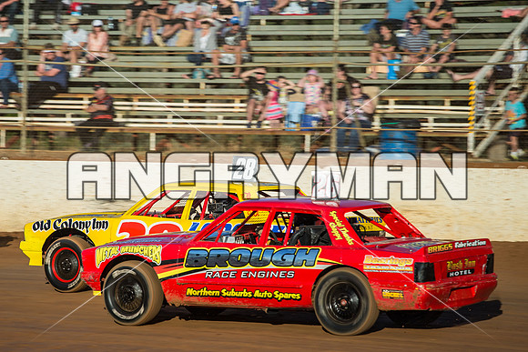 modified 26 t26 andy russell - 19 - Carrick - 6th Feb 2016-6