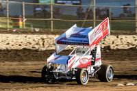 sprintcar 2 t2 Scott Bissett - 22 - Latrobe - 27th Feb 2016