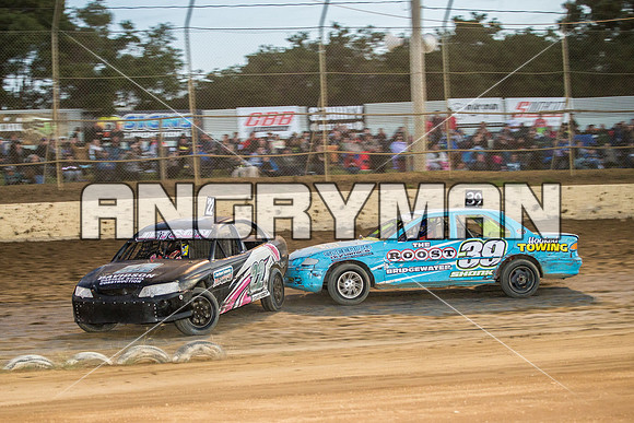 street stock 22 t22 - 9 - Latrobe - 27th Dec 2015-4