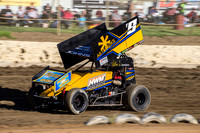 sprintcar 9 t9 chris johns - 22 - Latrobe - 27th Feb 2016-2