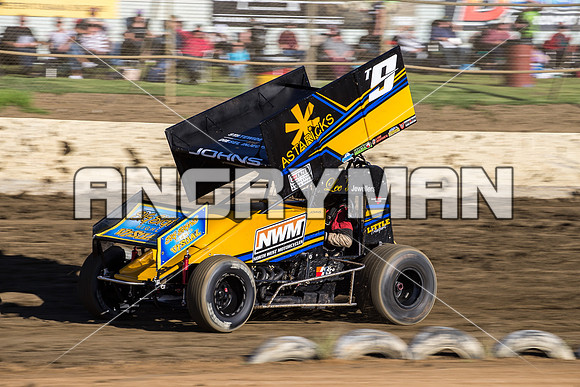 sprintcar 9 t9 chris johns - 22 - Latrobe - 27th Feb 2016-2
