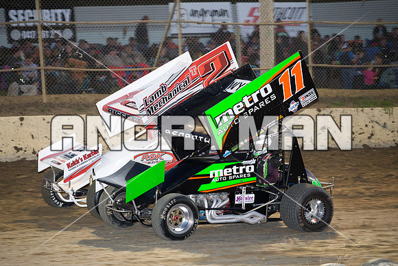 sprintcar 11 t11 Jason Redpath - 9 - Latrobe - 27th Dec 2015-5