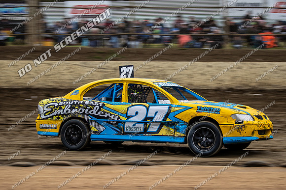 Street Stock 27 T27 - 15 - Latrobe - 18th Jan 2020