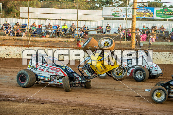 wingless 49 t49 Wade Lello - 19 - Carrick - 6th Feb 2016-17