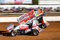 sprintcar 2 t2 Scott Bissett - 6 - Carrick - 28th Nov 2015-2