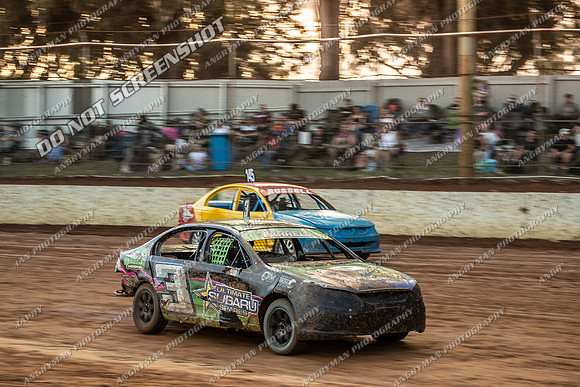 Street Stock 3 T3 - 10 - Carrick - 20th Feb 2021-6