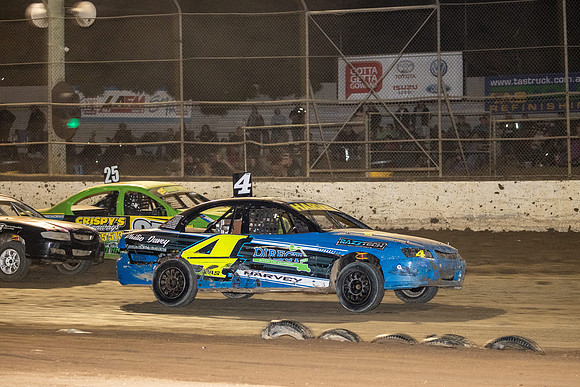 Street Stock 4 T4 - 11 - Latrobe - 28th Dec 2019-14