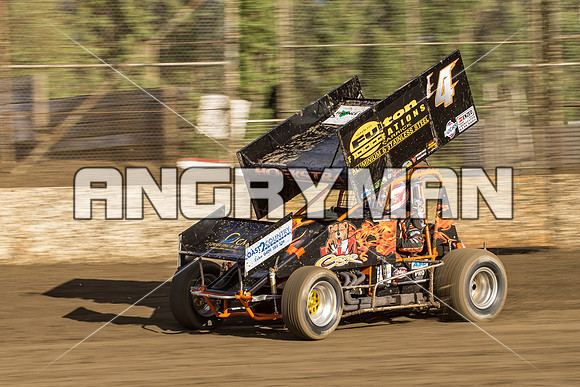 sprintcar 4 t4 Gerry Hoekstra - 20 - Hobart - 13th Feb 2016-9