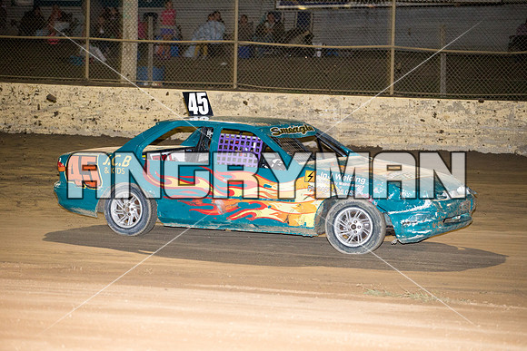 street stock 45 t45 - 22 - Latrobe - 27th Feb 2016-4