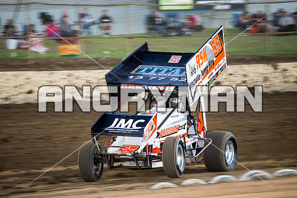 sprintcar 55 t55 jamie bricknell - 22 - Latrobe - 27th Feb 2016-11