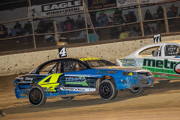 Street Stock 4 T4 - 11 - Latrobe - 28th Dec 2019-18