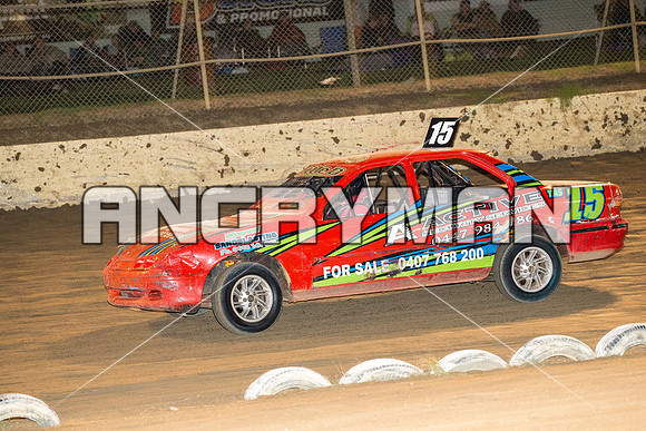 street stock 15 t15 - 22 - Latrobe - 27th Feb 2016-3