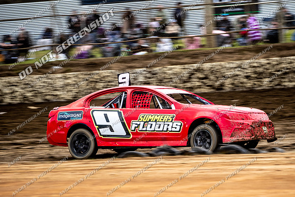 Street Stock 9 T9 - 02 - Latrobe - 12th Nov 2022