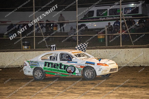 Street Stock 77 T77 - 14 - Latrobe - 17th Jan 2020-6