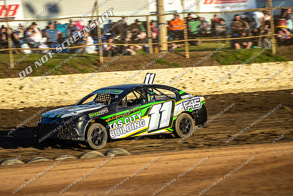 Street Stock 11 T11 - 14 - Latrobe - 21st March 2021-4