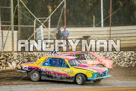 bomber 23 - 16 - Latrobe - 23rd Jan 2016 - Grand National-3