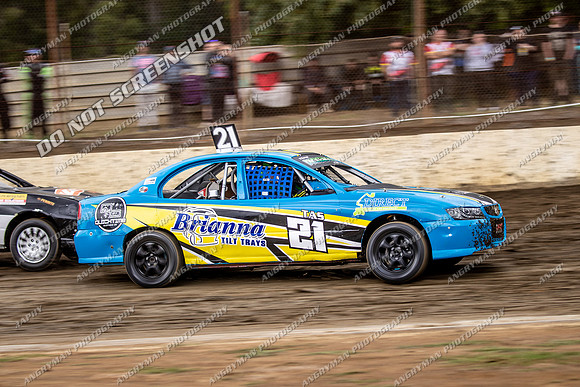 Street Stock 21 T21 - 03 - Hobart - 19th Dec 2020-6