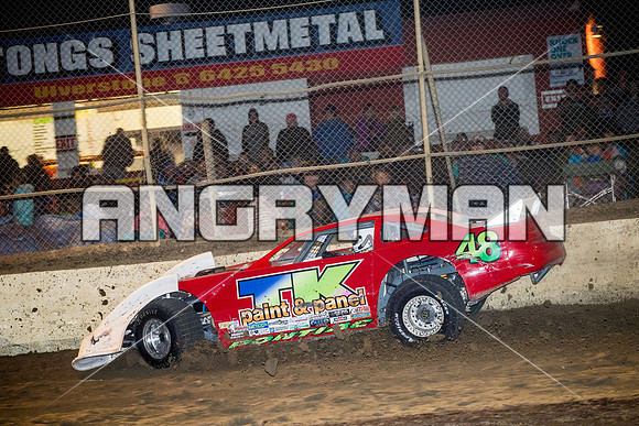 super sedan 48 t48 Wayne Dillon - 9 - Latrobe - 27th Dec 2015-12