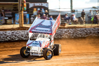 sprintcar 2 t2 Scott Bissett - 6 - Carrick - 28th Nov 2015-3