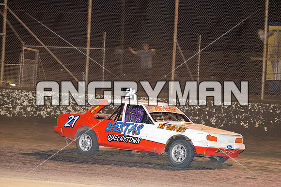 street stock 21 t21 - 16 - Latrobe - 23rd Jan 2016 - Grand National-7