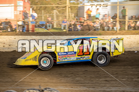 super sedan 11 gil aylett - 5 - Latrobe - 14th Nov 2015-7