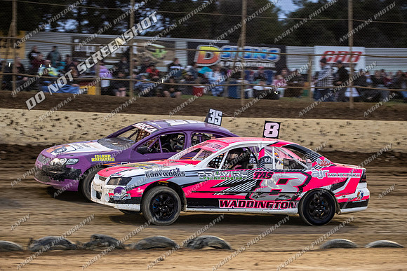 Street Stock 8 T8 - 15 - Latrobe - 18th Jan 2020-3