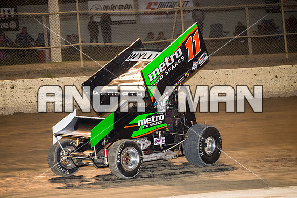 sprintcar 11 t11 Jason Redpath - 14 - Latrobe - 15th Jan 2016-9