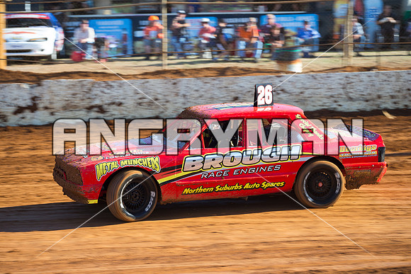 modified 26 t26 andy russell - 19 - Carrick - 6th Feb 2016-5