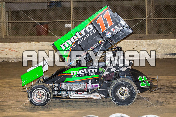 sprintcar 11 t11 Jason Redpath - 15 - Latrobe - 16th Jan 2016-11