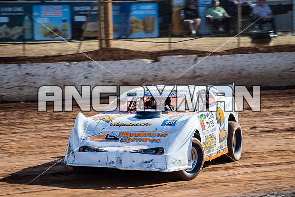 super sedan 2 t2 jarrod harper - 12 - Carrick - 8th Jan 2016