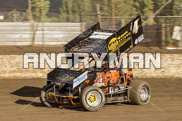 sprintcar 4 t4 Gerry Hoekstra - 20 - Hobart - 13th Feb 2016-4