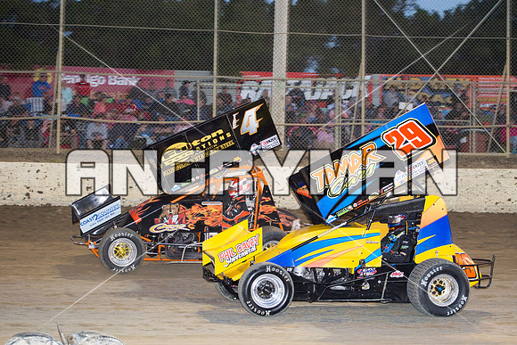 sprintcar 29 t29 Robin Dawkins - 9 - Latrobe - 27th Dec 2015-7