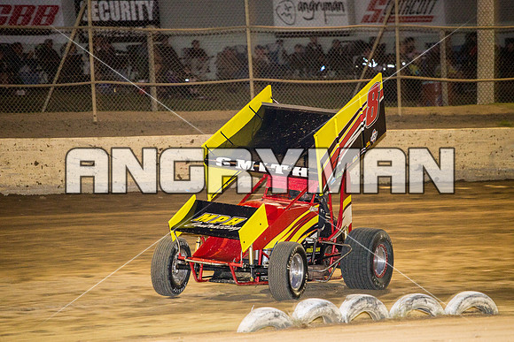 sprintcar 8 t8 Curt Smith - 15 - Latrobe - 16th Jan 2016-7