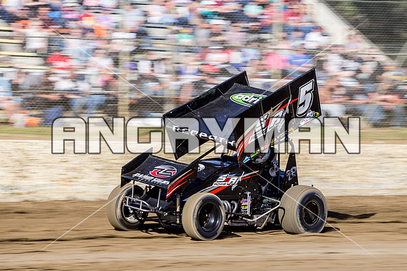 sprintcar 5 t5 adrian redpath - 9 - Latrobe - 27th Dec 2015-4
