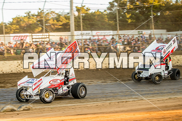 sprintcar 2 t2 Scott Bissett - 9 - Latrobe - 27th Dec 2015-7