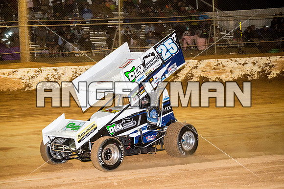 sprintcar 25 t25 anthony frost - 21 - Carrick - 20th Feb 2016-8