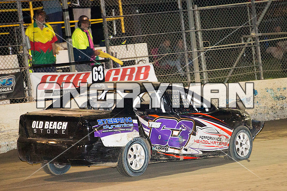 street stock 63 t63 - 22 - Latrobe - 27th Feb 2016-8