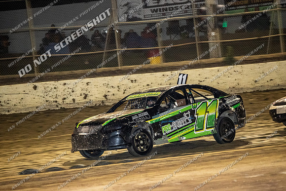 Street Stock 11 T11 - 14 - Latrobe - 17th Jan 2020-5