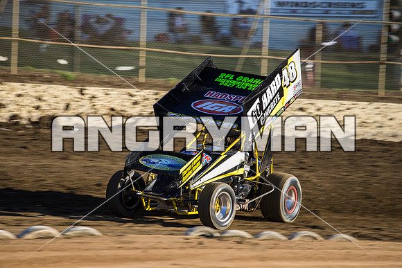 sprintcar 48 t48 Nick Penno - 22 - Latrobe - 27th Feb 2016-6