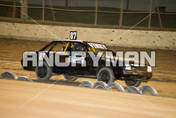 street stock 87 t87 - 22 - Latrobe - 27th Feb 2016-4
