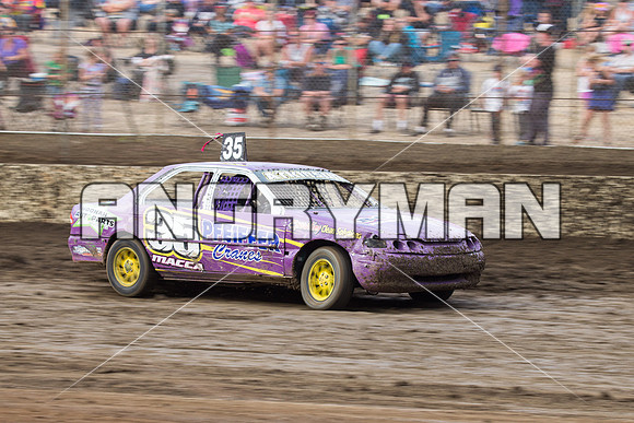 street stock 35 t35 - 17 - Latrobe - 23rd Jan 2016 - Grand National-5