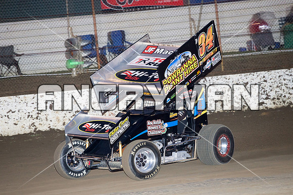 sprintcar 34 t34 Brad Whitchurch - 4 - Hobart - 30th Oct 2015-7