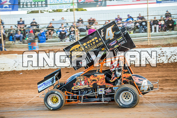 sprintcar 4 t4 Gerry Hoekstra - 6 - Carrick - 28th Nov 2015-12