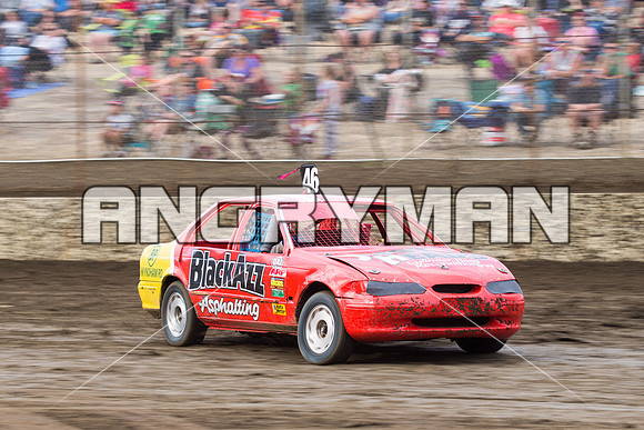 street stock 46 t46 - 17 - Latrobe - 23rd Jan 2016 - Grand National-3