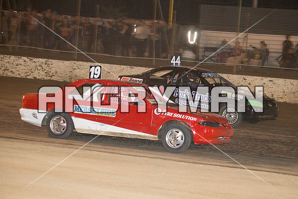 street stock 19 t19 - 16 - Latrobe - 23rd Jan 2016 - Grand National-14